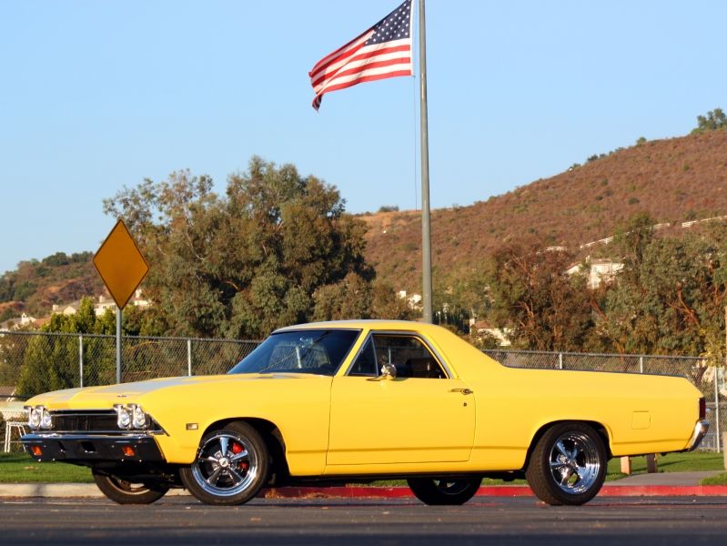 Chevrolet El Camino Купить В России