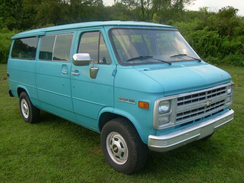 chevrolet van 1983