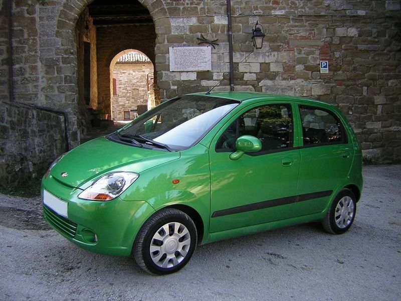 Daewoo Matiz 2