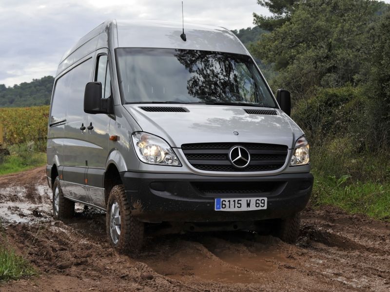 Mercedes Sprinter w906