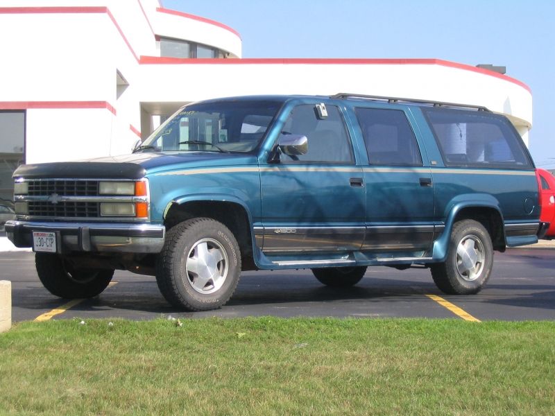 1991 Chevrolet Suburban 1500