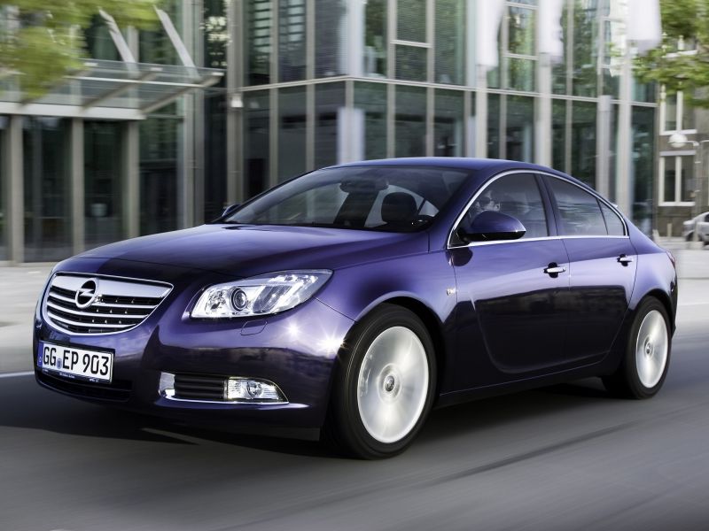 opel insignia 2012